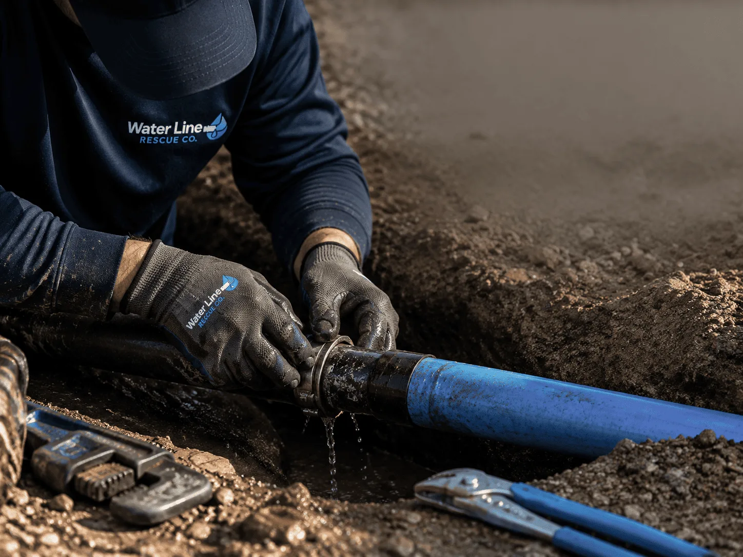 Why choose Water Line Repair in Bynum, TX